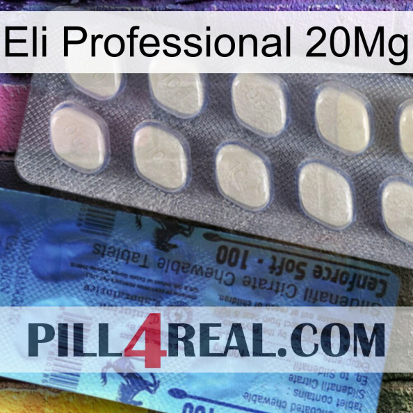 Eli Professional 20Mg 34
